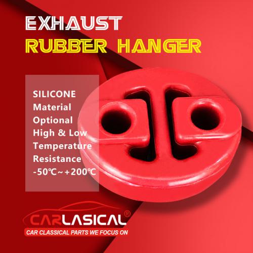 EXHAUST RUBBER HANGER