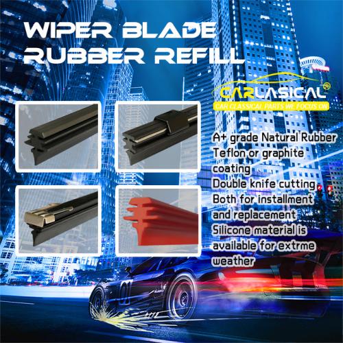 WIPER BLADE RUBBER REFILL