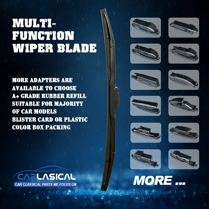 MULTI-FUNCTION WIPER BLADE